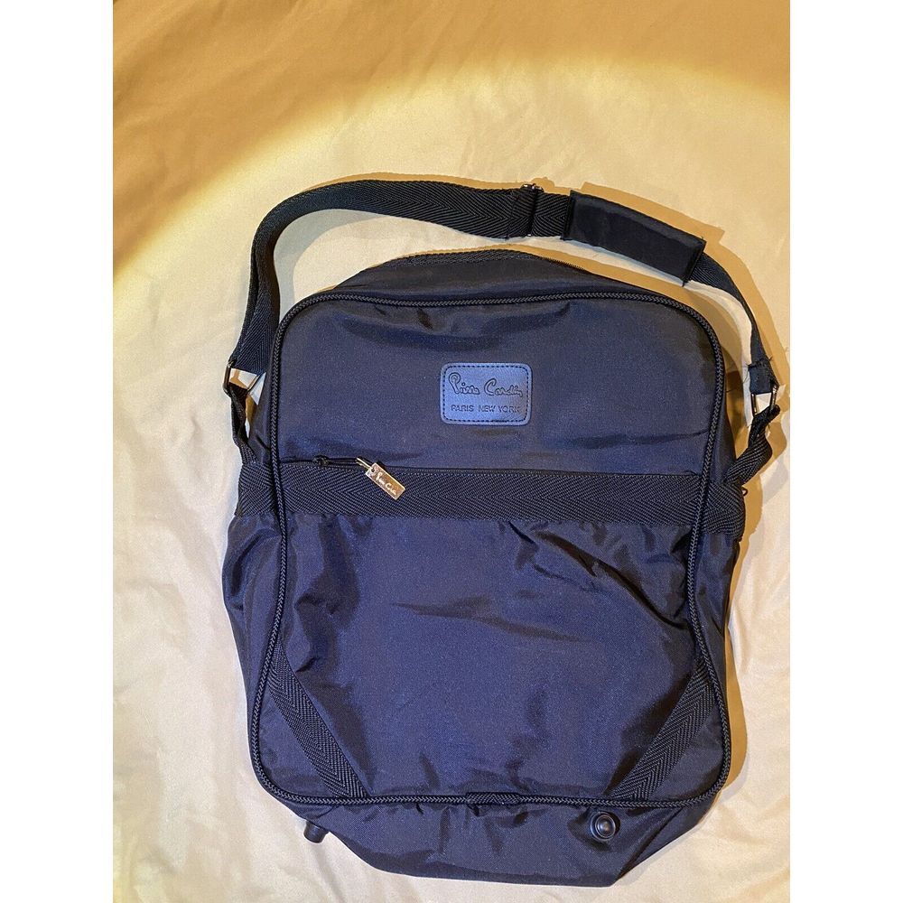 Pierre Cardin Mens Travel Bag, Black‎